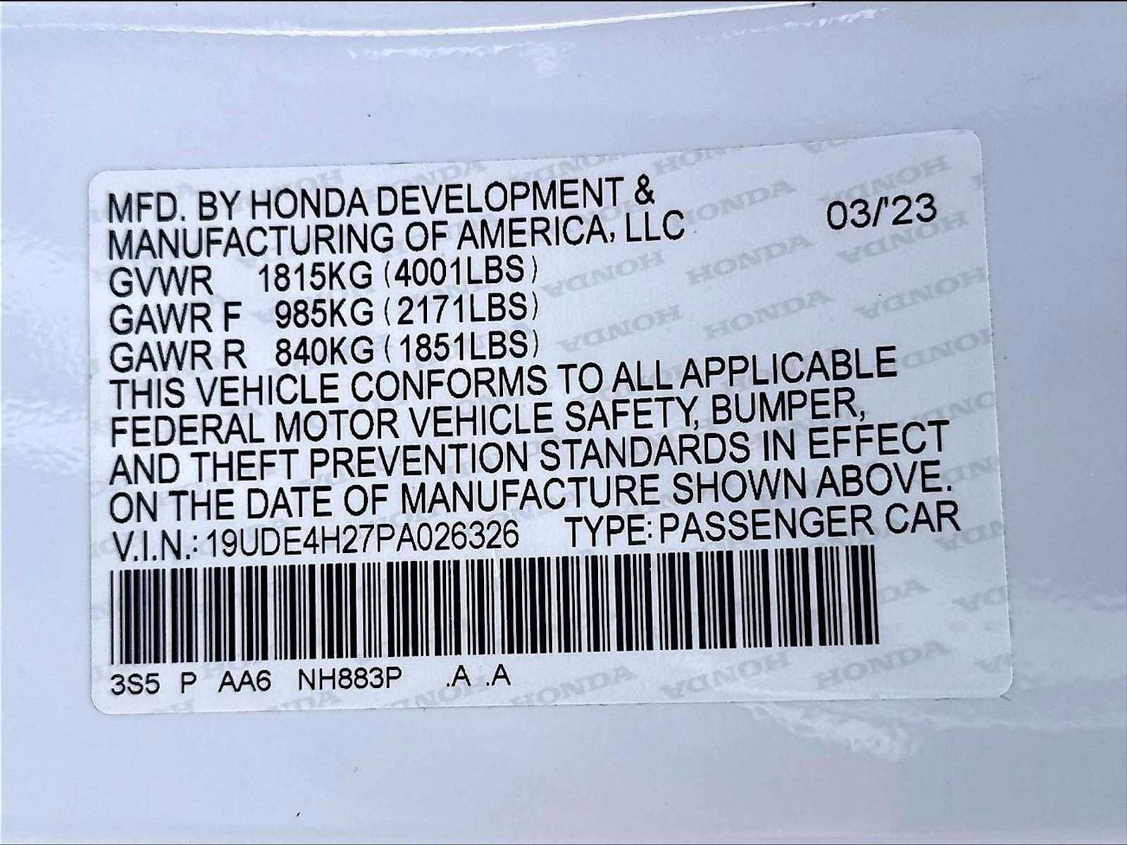 Used 2023 Acura Integra FWD image 34