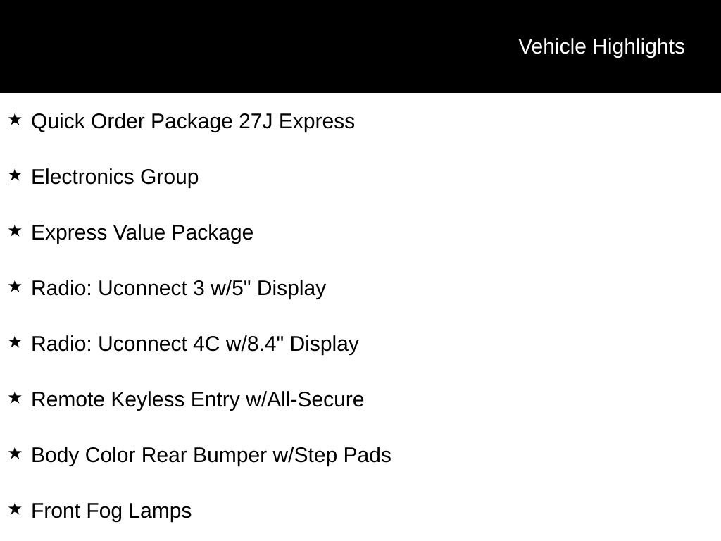 Used 2019 RAM 1500 Express w/ Express Value Package AWD/4WD image 5