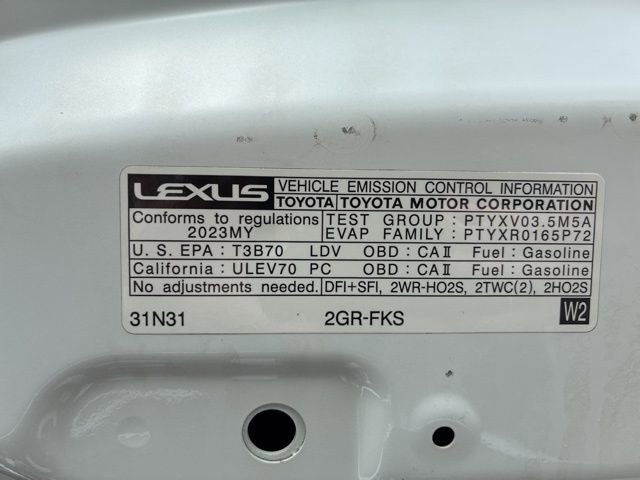 Used 2023 Lexus IS 350 F Sport w/ Memory Package AWD/4WD image 51