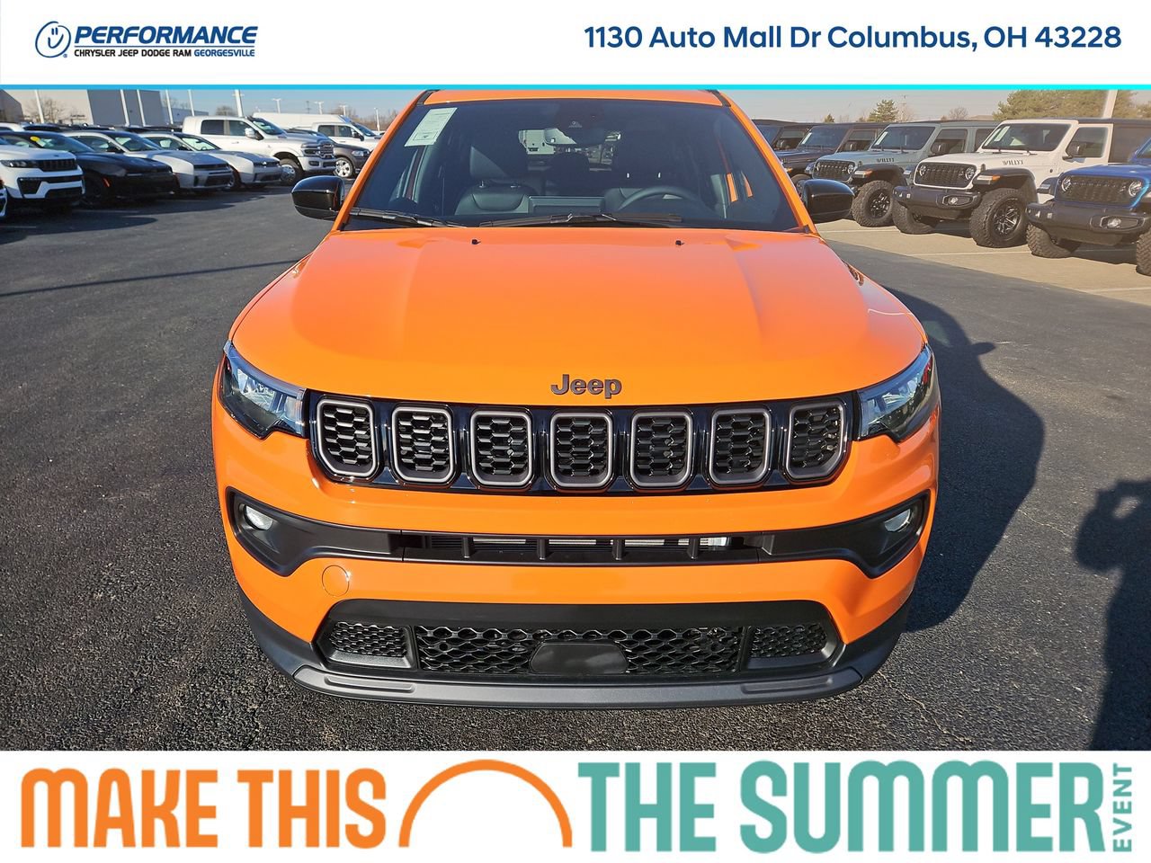 New 2026 Jeep Compass Latitude w/ Sun and Sound Group AWD/4WD image 2