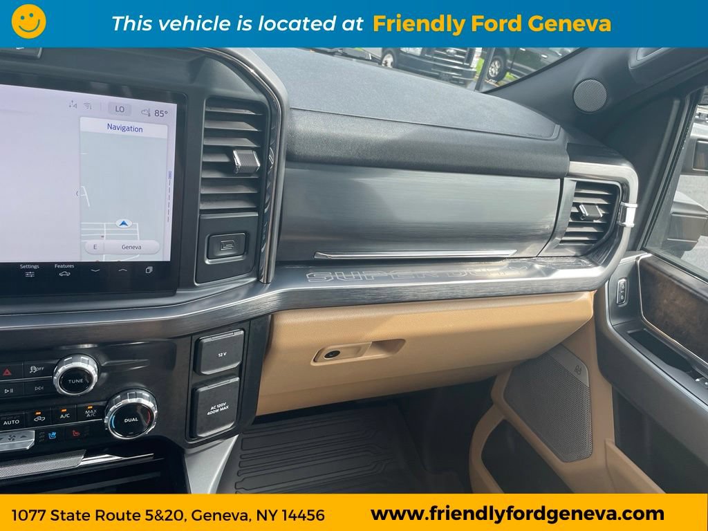 Used 2025 Ford F350 Lariat w/ Lariat Ultimate Package AWD/4WD image 26