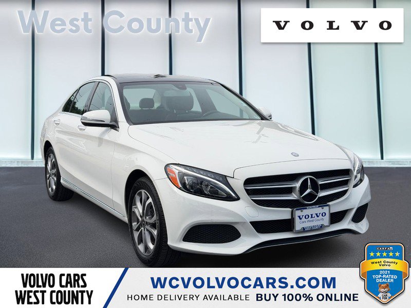 Used 2017 Mercedes-Benz C 300 4MATIC Sedan video 1