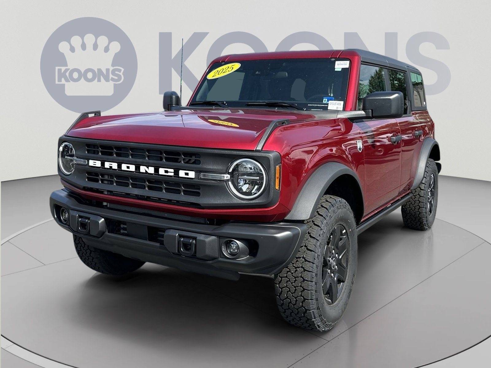 New 2025 Ford Bronco Big Bend w/ Black Diamond Package
