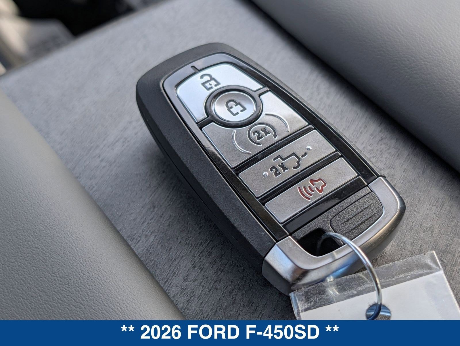 New 2026 Ford F450 Platinum w/ Platinum Plus Package AWD/4WD image 63