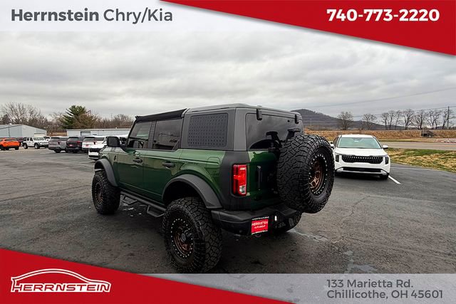 Used 2024 Ford Bronco Black Diamond image 5