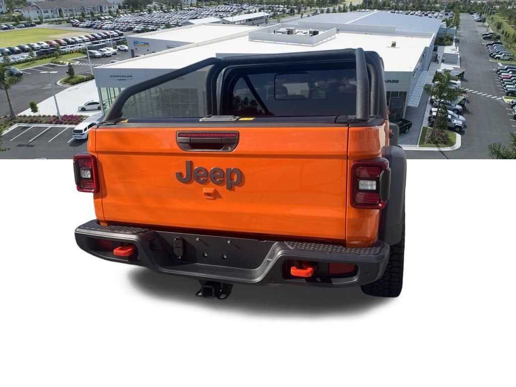Certified 2025 Jeep Gladiator Mojave w/ Safety Group image 21