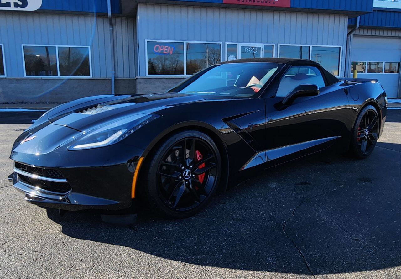Used 2015 Chevrolet Corvette Stingray Convertible w/ 2LT Preferred Equipment Group image 8