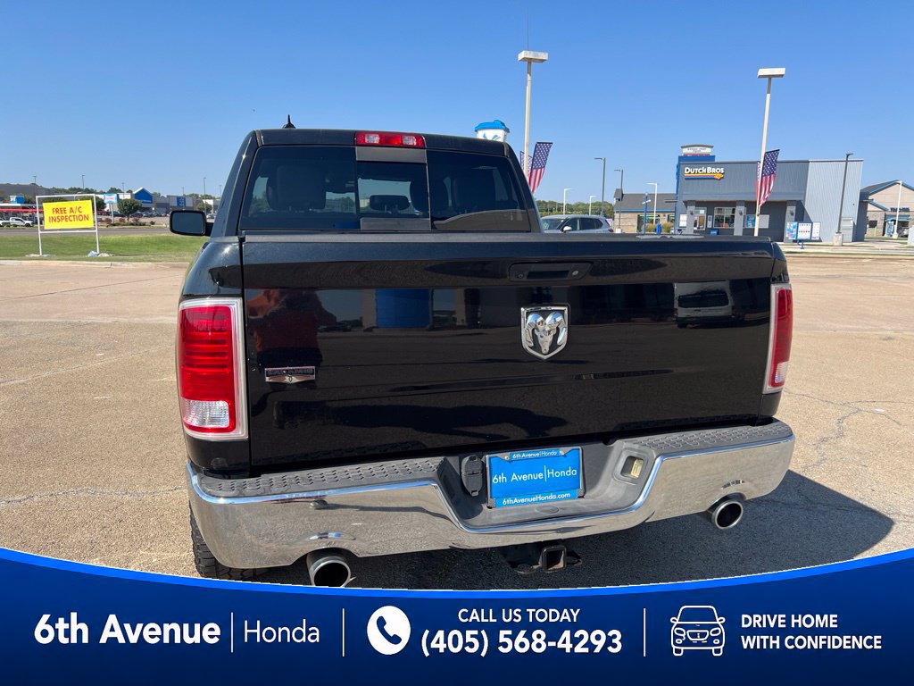 Used 2017 RAM 1500 Laramie w/ Convenience Group RWD image 6