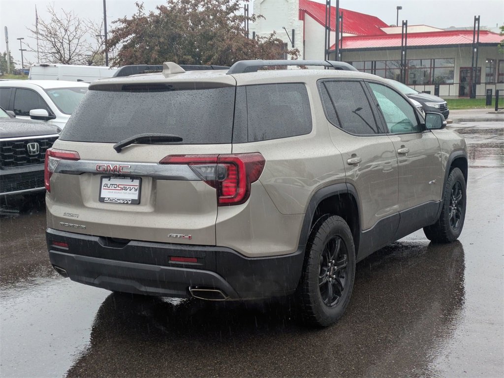 Used 2022 GMC Acadia AT4 w/ Technology Package image 3