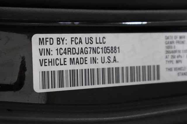 Used 2022 Dodge Durango SXT AWD/4WD image 35