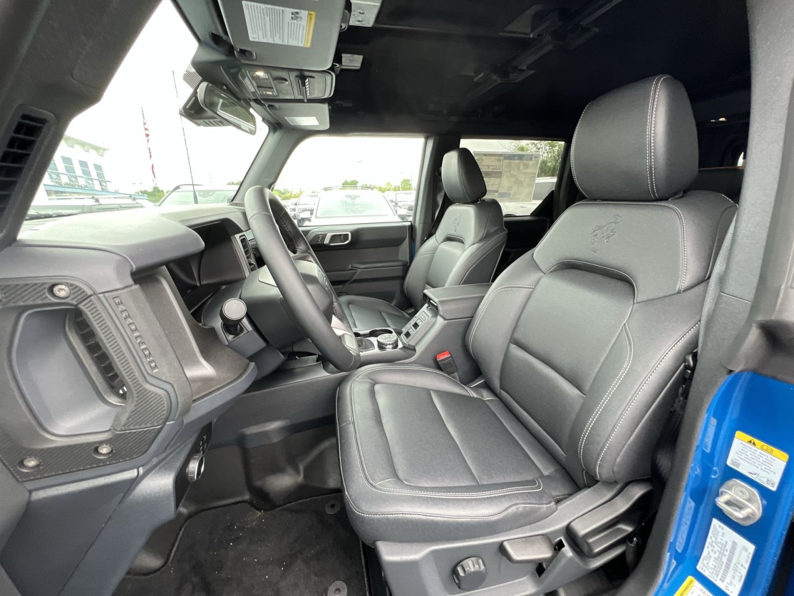 New 2025 Ford Bronco Big Bend w/ Black Diamond Package AWD/4WD image 21