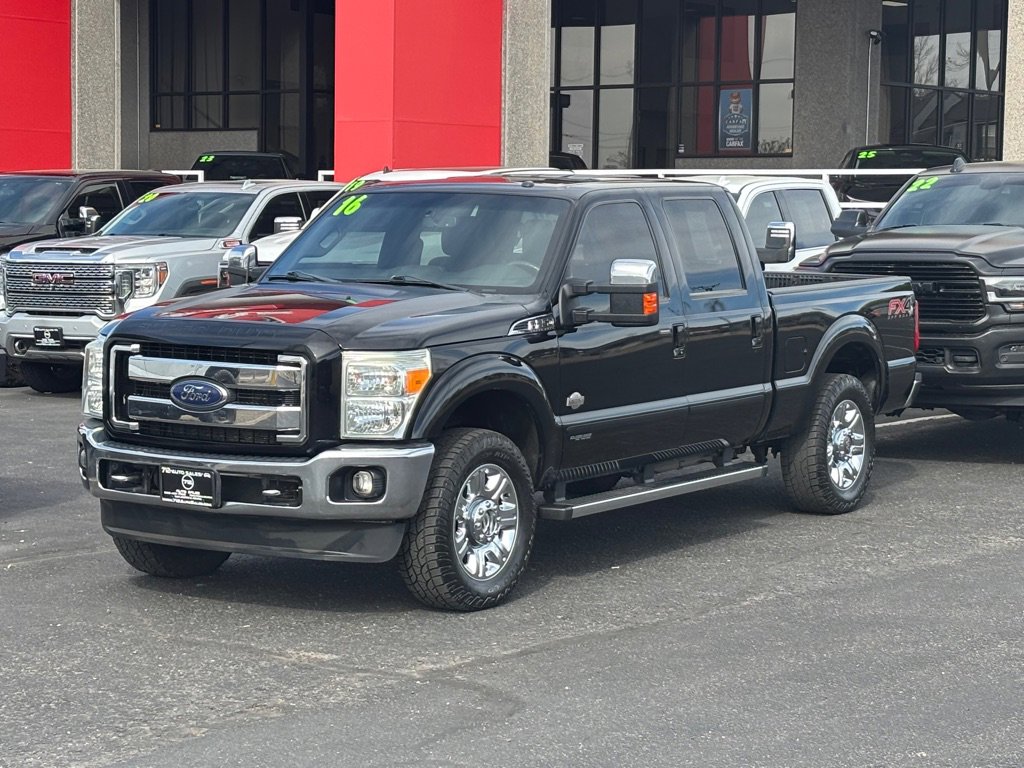 Used 2016 Ford F250 King Ranch w/ King Ranch w/Chrome Package
