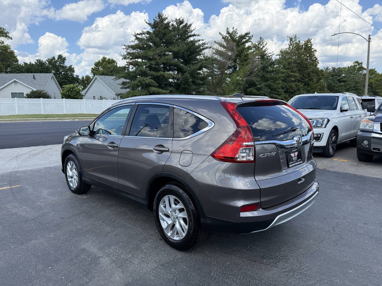 Used 2015 Honda CR-V EX-L image 5