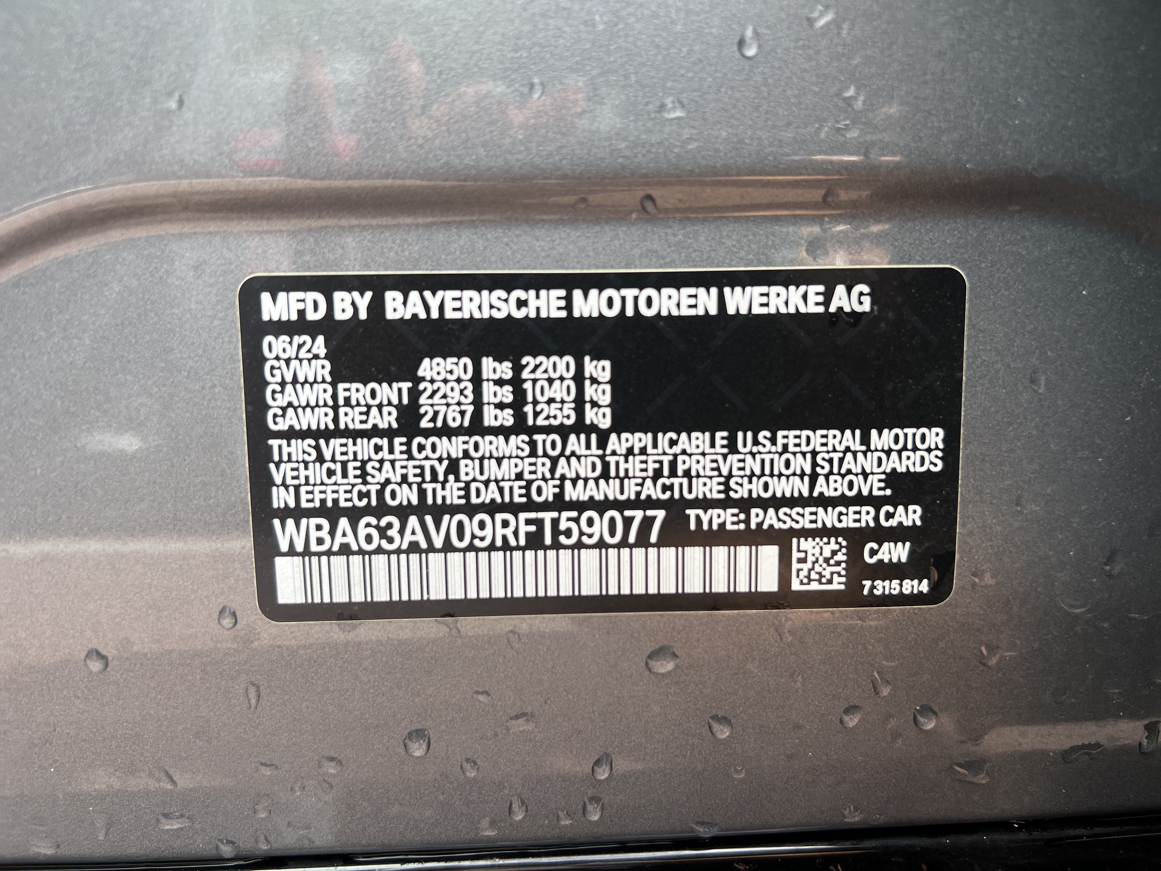 Certified 2024 BMW 430i Gran Coupe w/ Premium Package RWD image 34