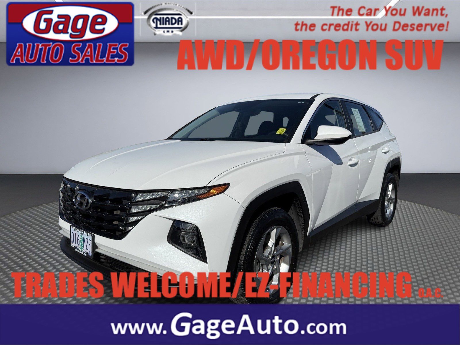 Used 2022 Hyundai Tucson SE AWD/4WD image 2