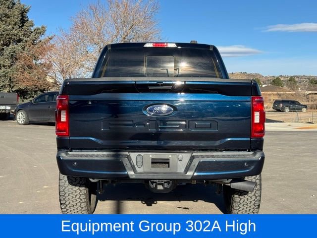 Used 2021 Ford F150 XLT w/ Equipment Group 302A High image 4