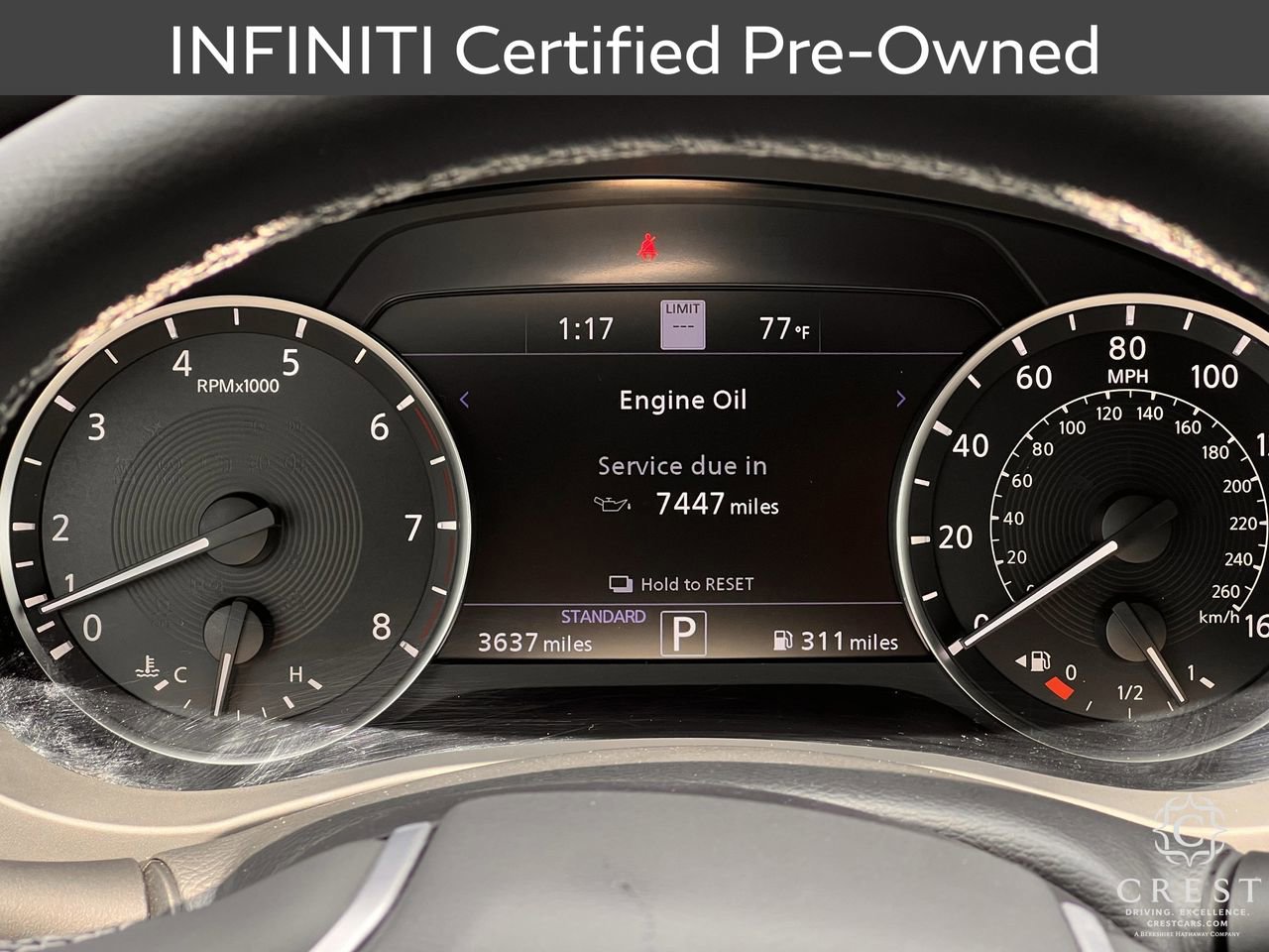 Certified 2025 INFINITI QX50 Sport AWD/4WD image 30