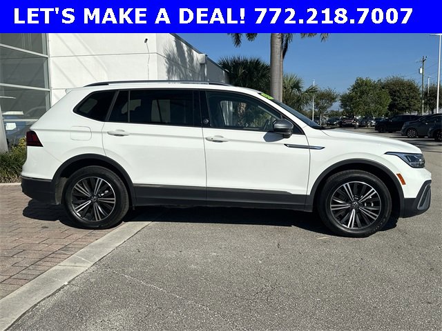 Certified 2024 Volkswagen Tiguan Wolfsburg Edition image 5