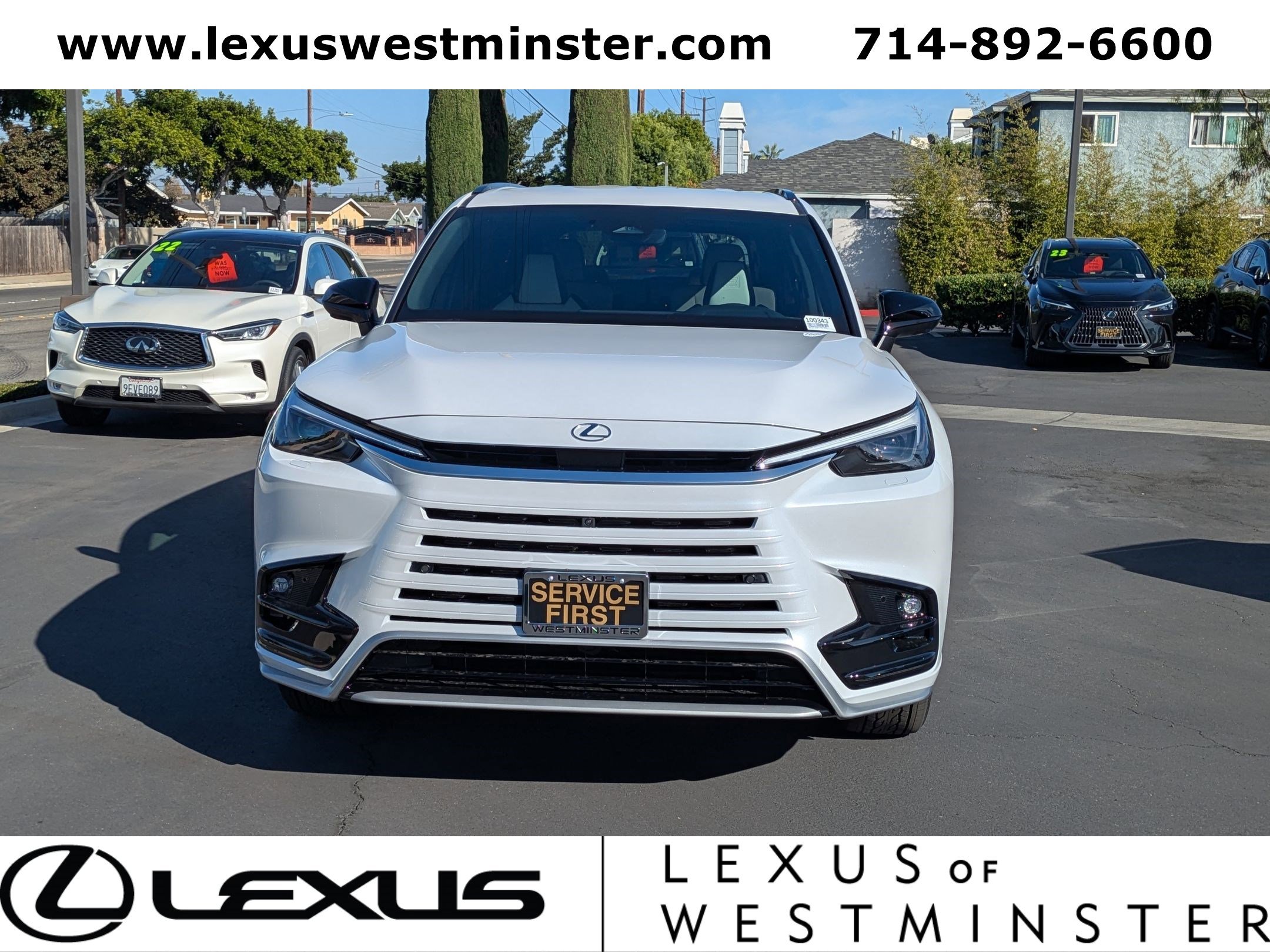 New 2026 Lexus TX 500h AWD image 3