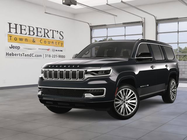New 2025 Jeep Wagoneer Series II