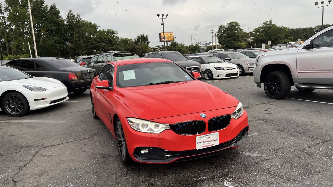 Used 2015 BMW 428i Convertible RWD image 6