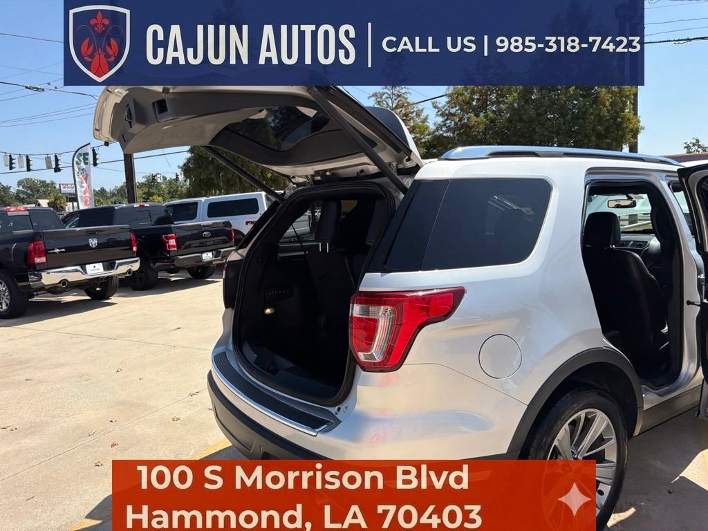 Used 2018 Ford Explorer Limited FWD image 45