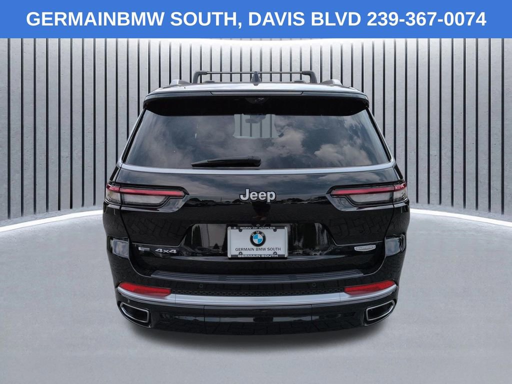 Used 2021 Jeep Grand Cherokee L Summit image 6