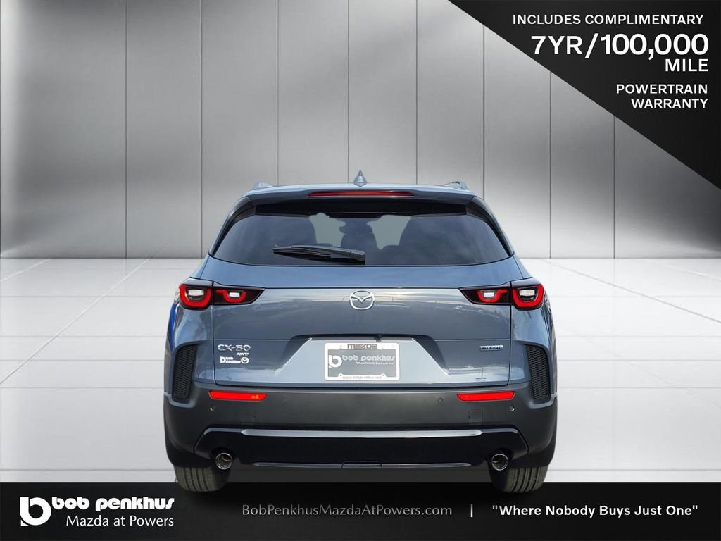 New 2026 MAZDA CX-50 AWD 2.5 Hybrid w/ Cargo Package image 26