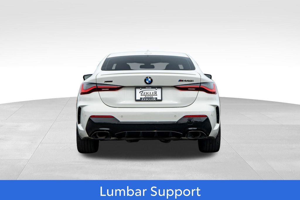 Used 2021 BMW 440i xDrive Coupe w/ Premium Package image 6