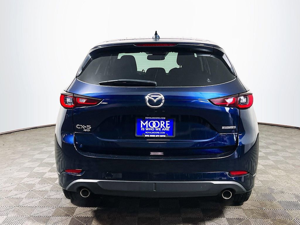 Used 2025 MAZDA CX-5 AWD 2.5 S w/ Preferred Package image 6