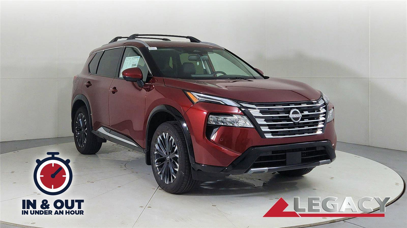 New 2026 Nissan Rogue Platinum image 1