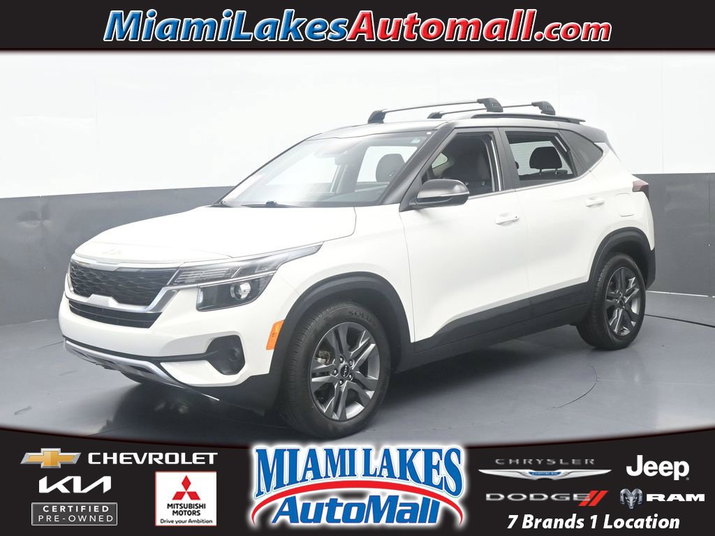 Used 2023 Kia Seltos S FWD 360° Tour