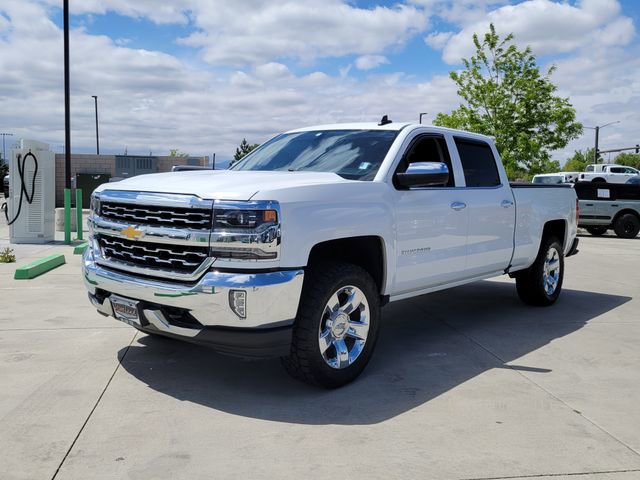 Used 2018 Chevrolet Silverado 1500 LTZ w/ Sport Package AWD/4WD image 4