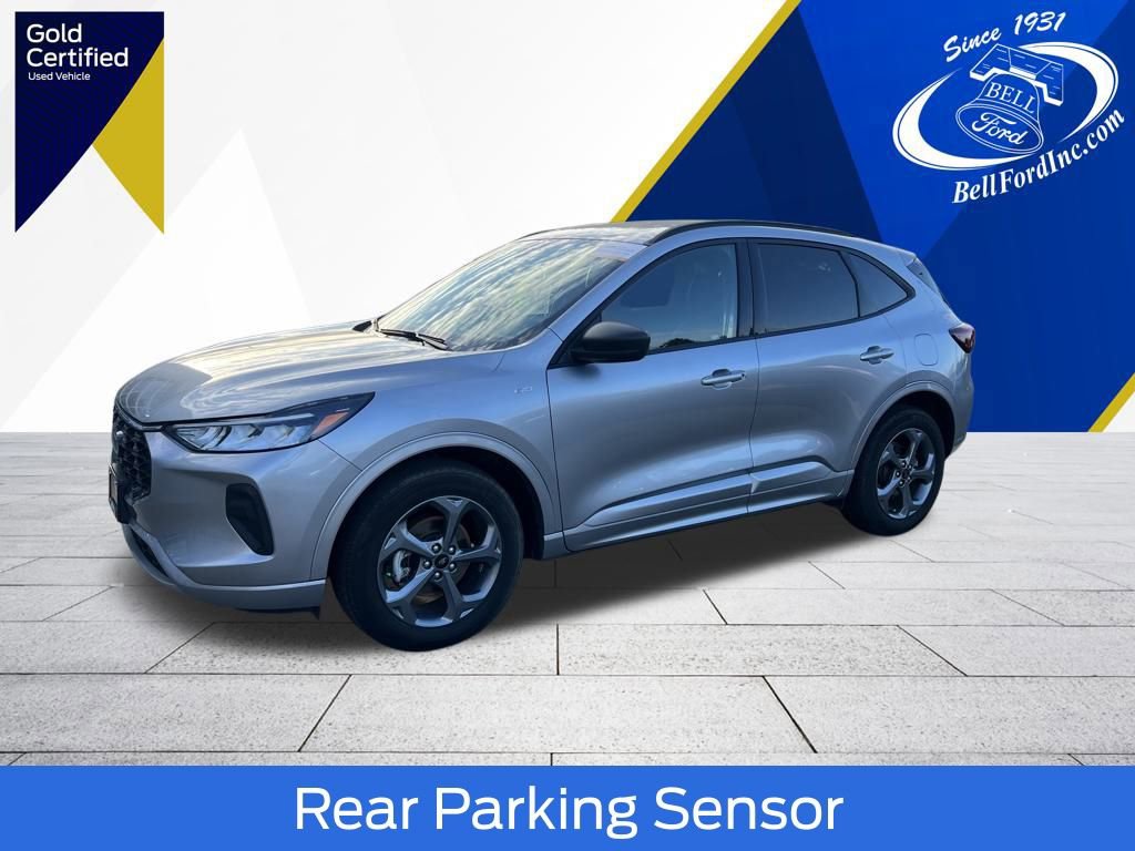 Certified 2023 Ford Escape ST-Line w/ Tech Pack #1 image 9