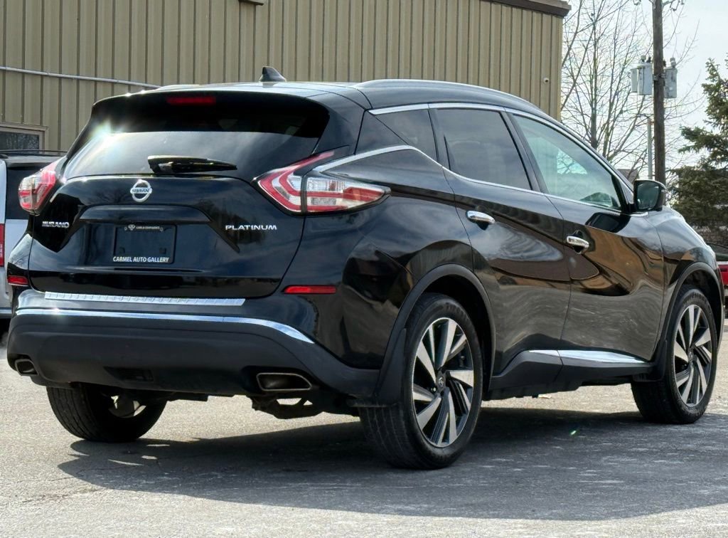 Used 2018 Nissan Murano Platinum FWD image 5