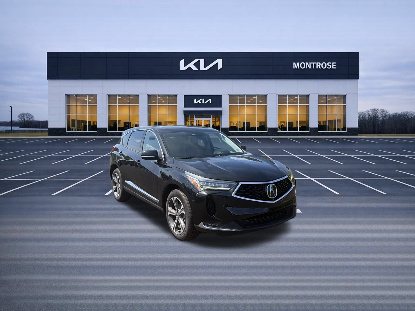 Used 2022 Acura RDX w/ Advance Package AWD/4WD image 3