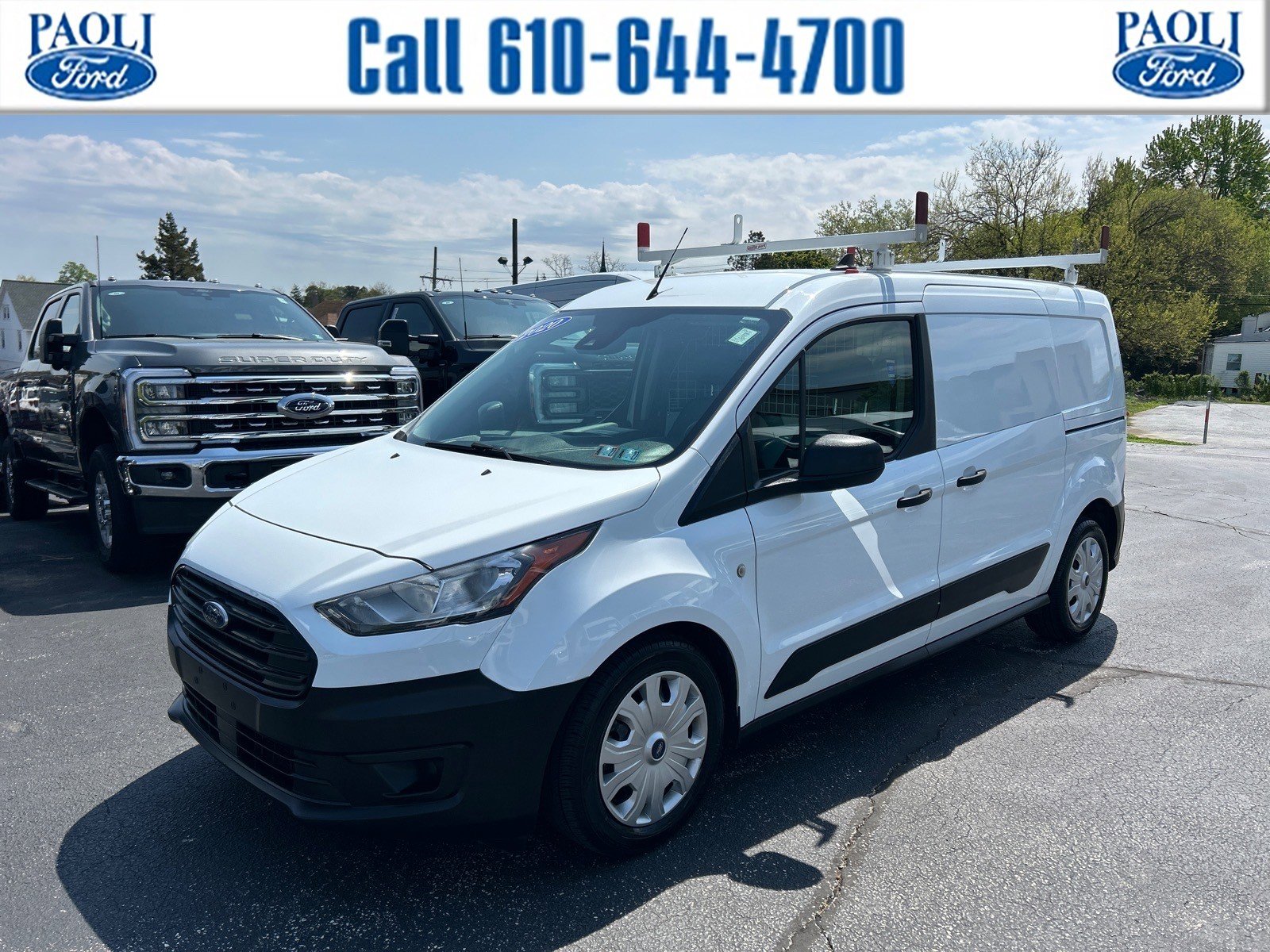 Certified 2020 Ford Transit Connect XL FWD image 1