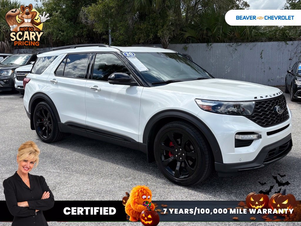 Used 2020 Ford Explorer ST AWD/4WD image 9