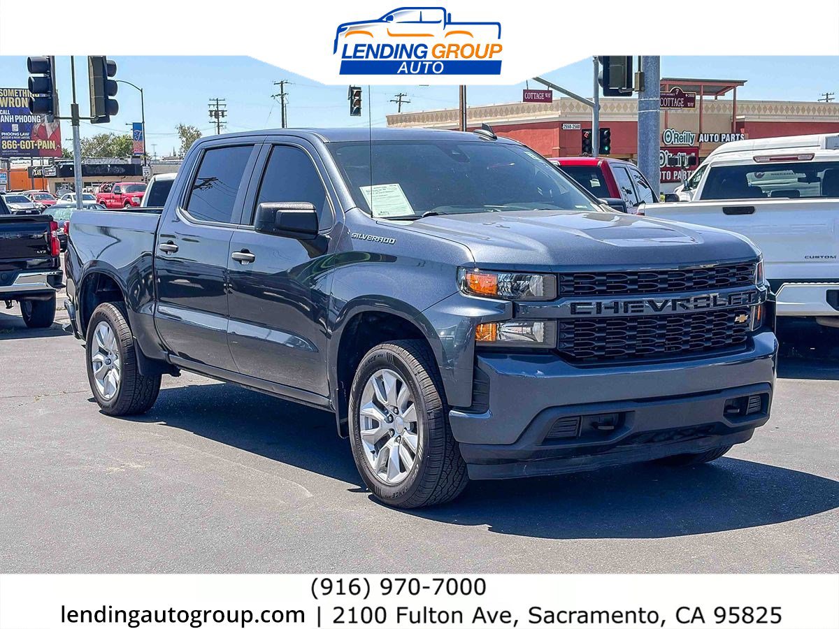 Used 2021 Chevrolet Silverado 1500 Custom w/ Safety Confidence Package RWD image 5