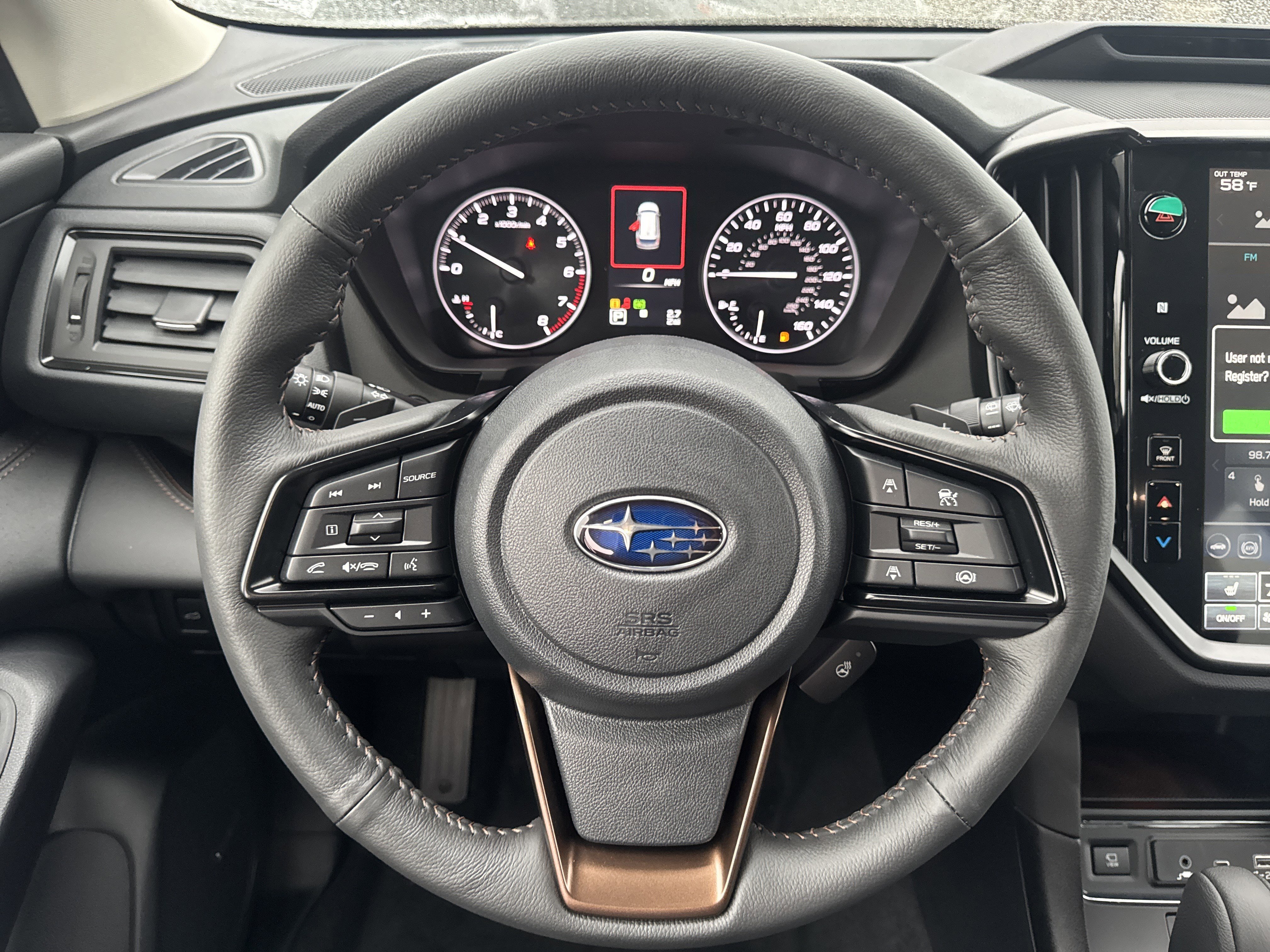 New 2026 Subaru Ascent Limited Bronze image 13