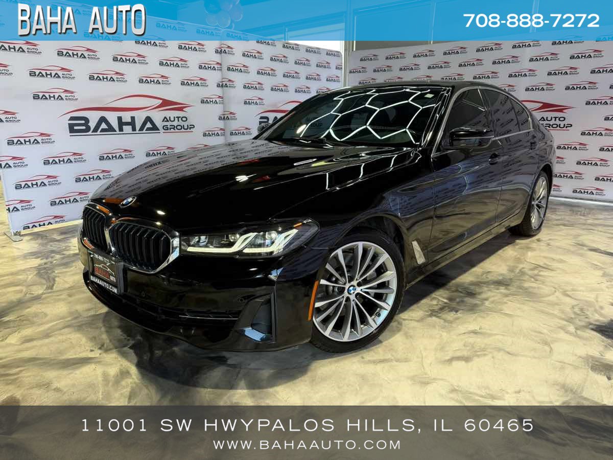 Used 2021 BMW 530i w/ Premium Package