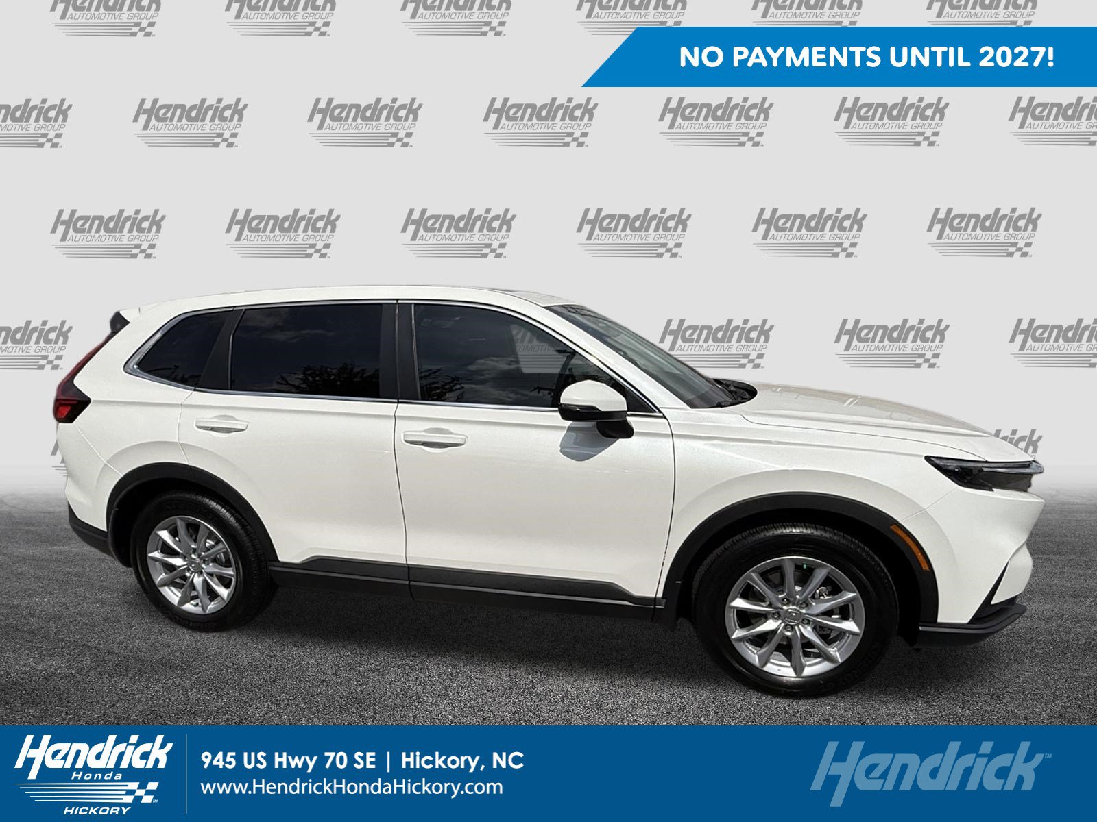 New 2027 Honda CR-V EX