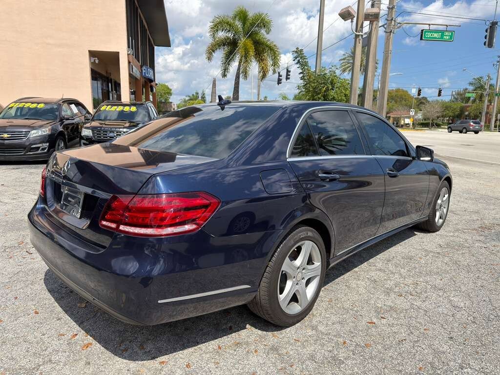 Used 2015 Mercedes-Benz E 350 4MATIC Sedan image 5