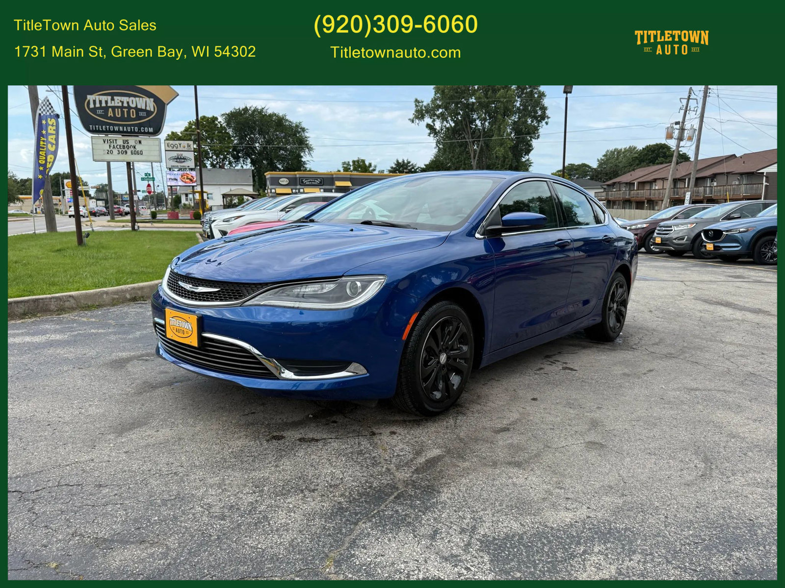 Used 2017 Chrysler 200 Limited Platinum