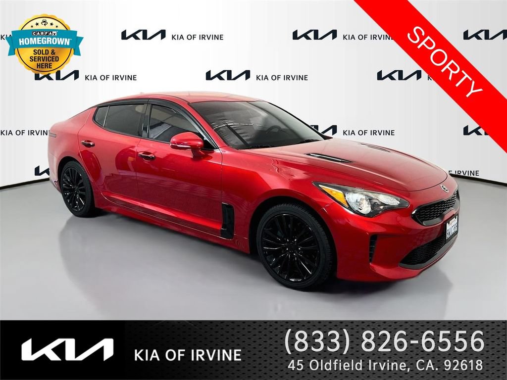 Used 2019 Kia Stinger