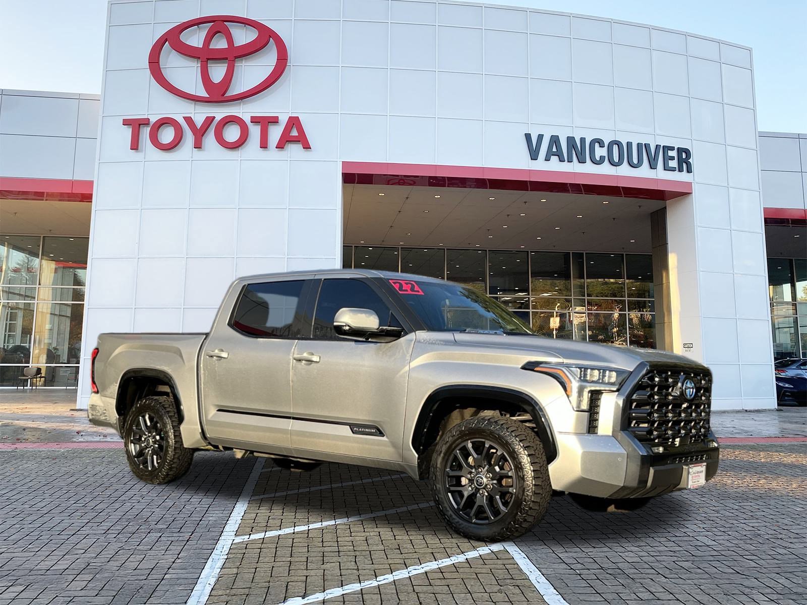 Certified 2022 Toyota Tundra Platinum