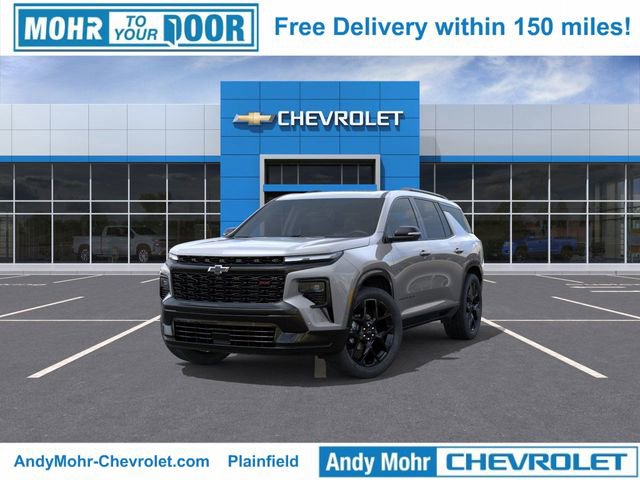 New 2026 Chevrolet Traverse RS image 1