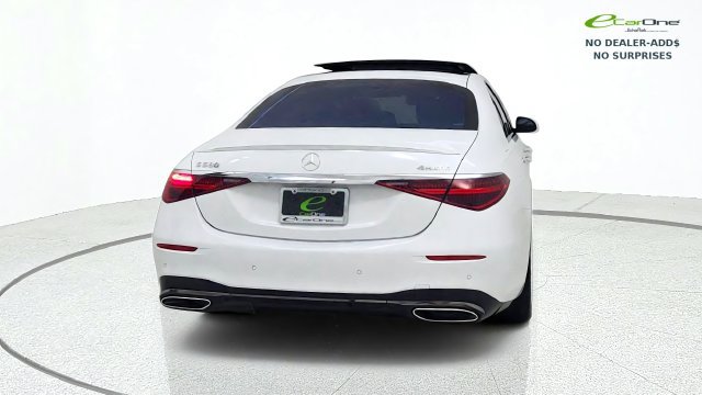 Used 2024 Mercedes-Benz S 580 4MATIC Sedan image 7