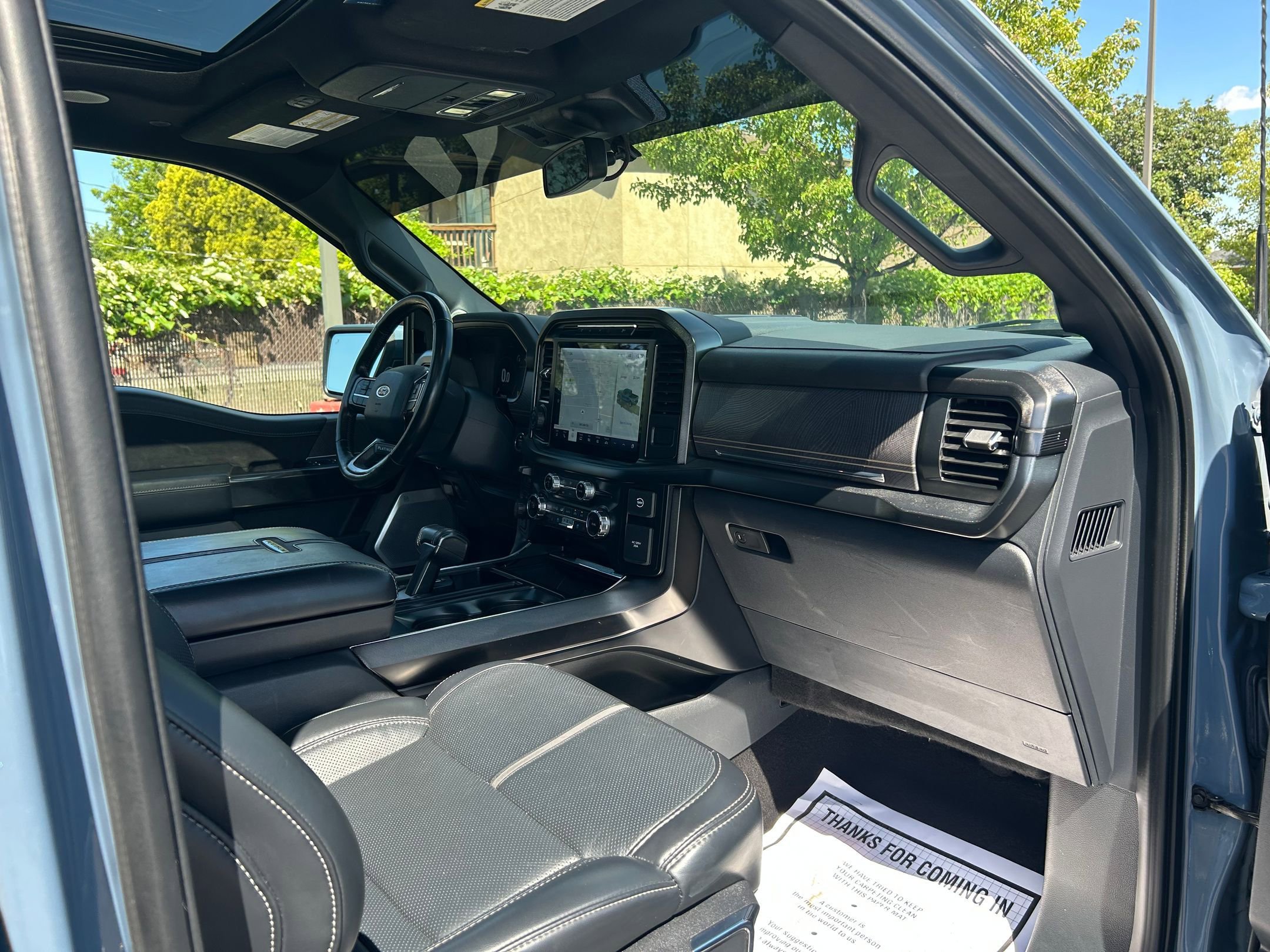 Used 2023 Ford F150 Platinum w/ Equipment Group 701A High AWD/4WD image 30