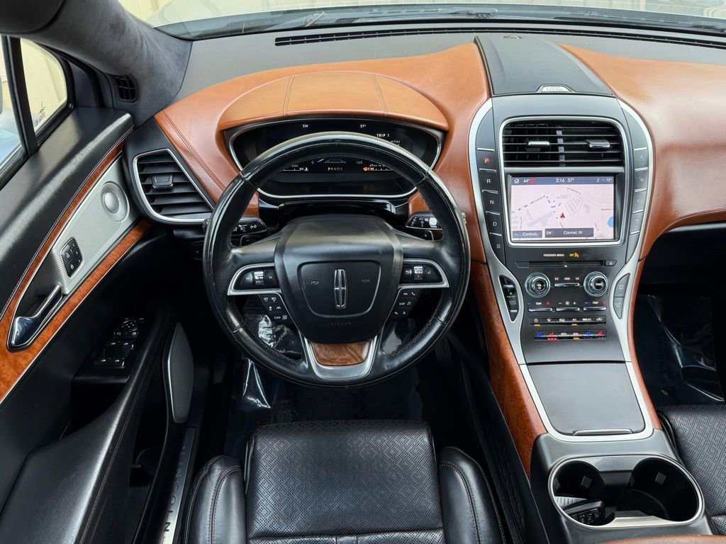 Used 2020 Lincoln Nautilus Black Label w/ Class II Trailer Tow Package AWD/4WD image 29